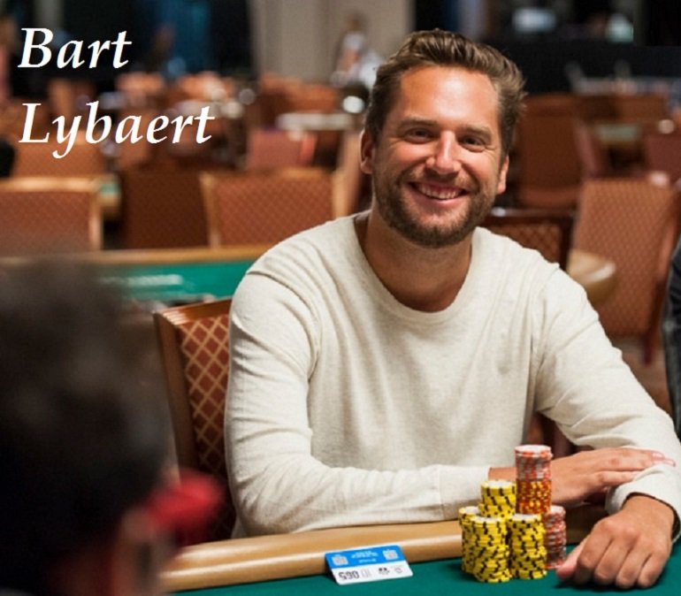 Bart Lybaert at WSOP2018 MARATHON NLHE